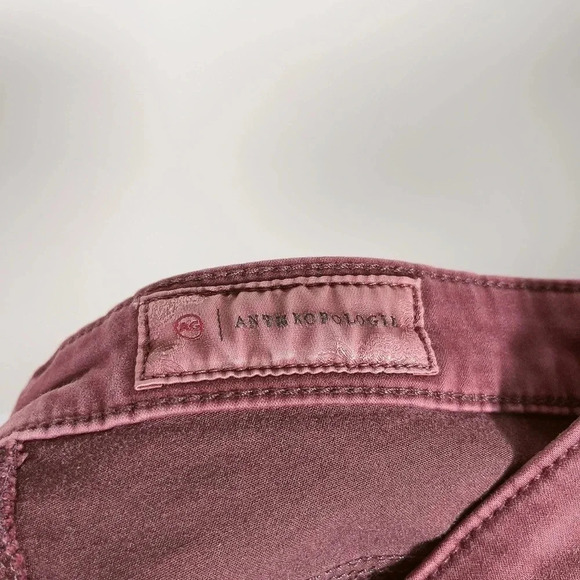 Ag  Adriano Goldschmie The Abbey Ankle Mid-rise Super Skinny Jeans - Picture 8 of 15